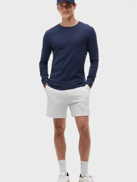Лонгслив Tommy Jeans синий
