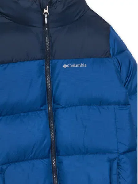 Zimní bunda Columbia modrá
