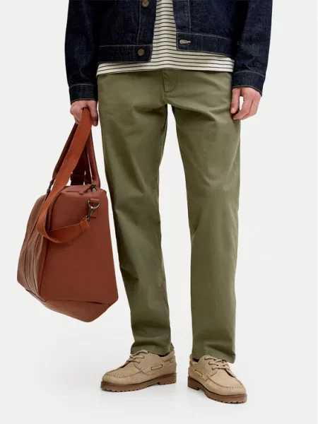 Jack & Jones Chino hlače Kane zelena