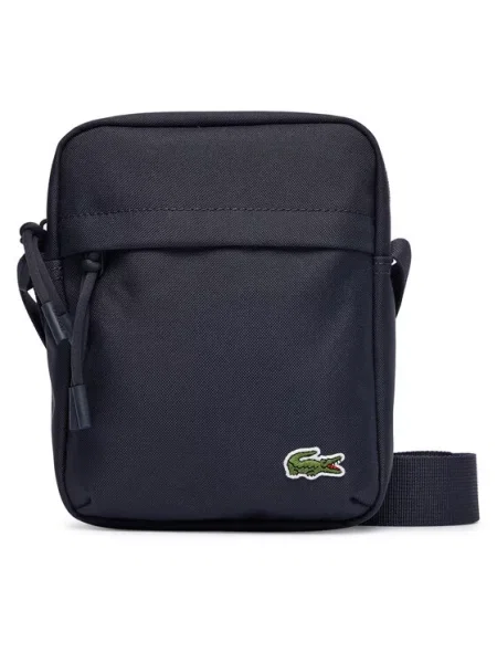 Lacoste Τσαντάκι Σκούρο μπλε