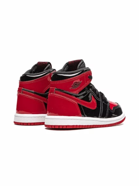 Sneakersy dziecięce Jordan Air Jordan 1 czarne