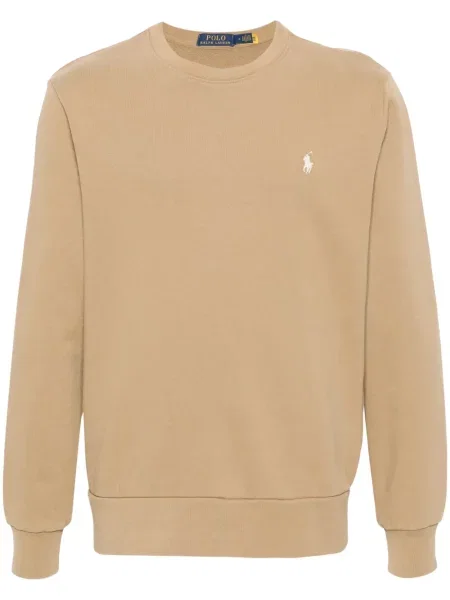 Hanorac Polo Ralph Lauren cu broderie plasă clasic albastru