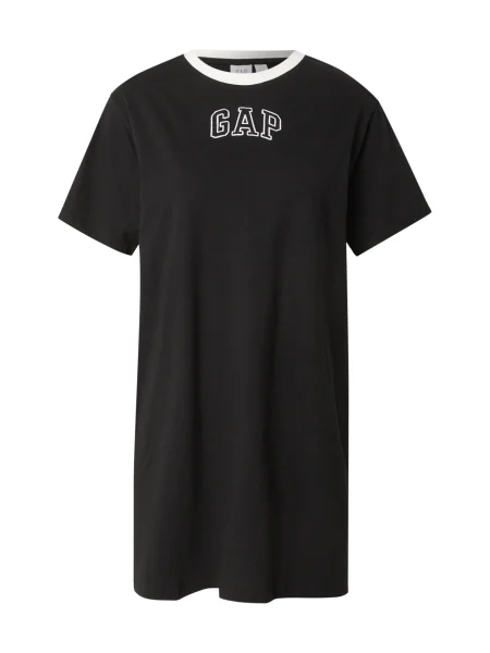GAP Rochie negru / murdar alb