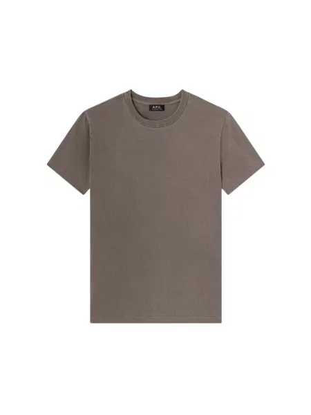 Koszulka A.p.c. szara