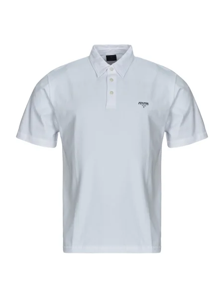 Polokošeľa Jack & Jones biela