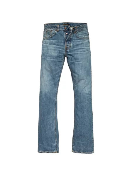 Blugi Nudie Jeans albastru