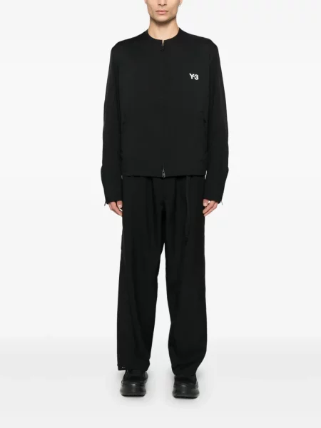 Geacă Y-3 cu imagine negru