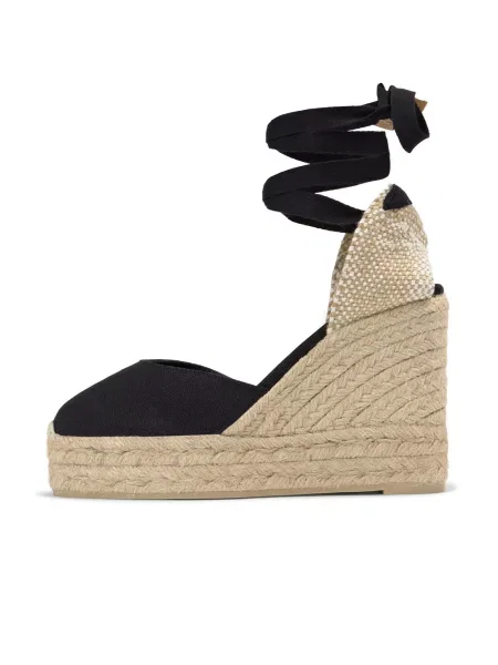 Castañer Espadrilky CARINA' černá