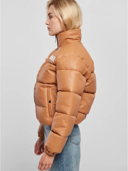 Karl Kani Prechodná bunda oranžová biela
