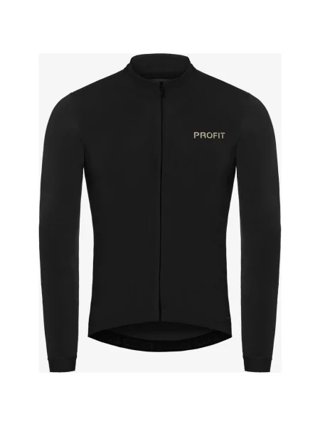 Koszulka rowerowa Spiuk Profit Ultralight długa rękaw XS czarna