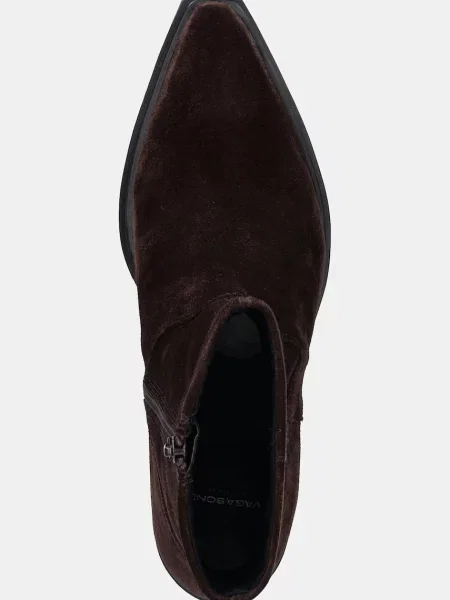 Замшевые ботинки Vagabond Shoemakers коричневые