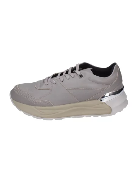 Sneakersy Liu Jo skórzane szare