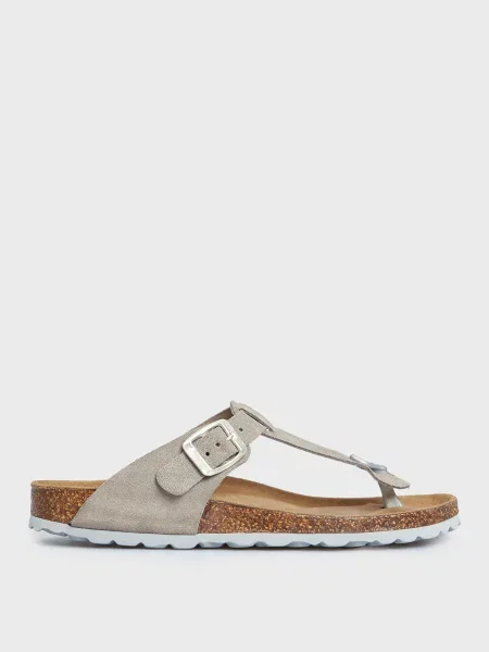 Замшевые вьетнамки Prpy серые