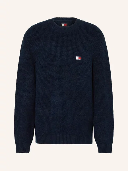 Tommy Jeans Svetr tmavě modrá