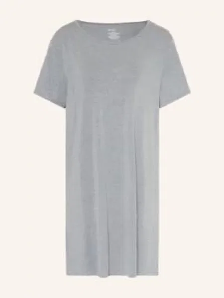 Jockey Noční Košile Soft Touch Luxe světle šedá