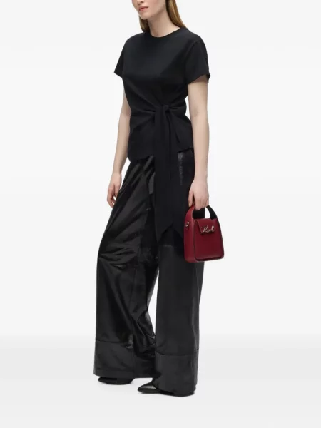 Geanta crossbody Karl Lagerfeld roșu