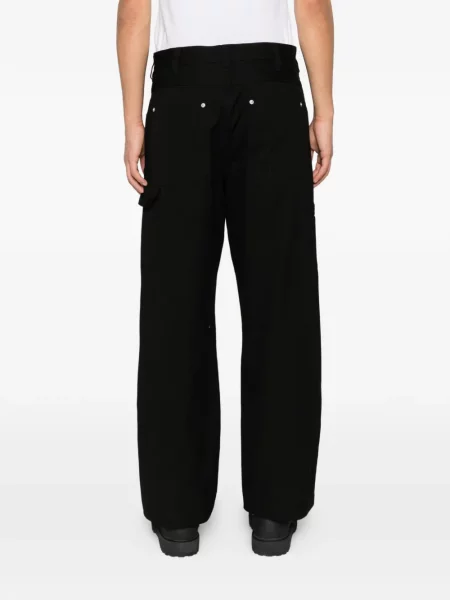 Cargo kalhoty Comme Des Garçons Homme černé