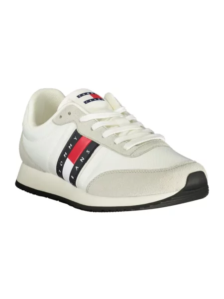 Sneakersy Tommy Hilfiger klasyczne białe
