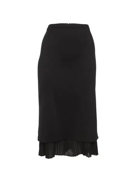 Fustă tip creion Max Mara negru