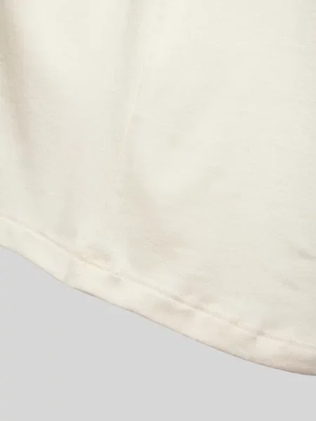 T-shirt z okrągłym dekoltem Schiesser biała