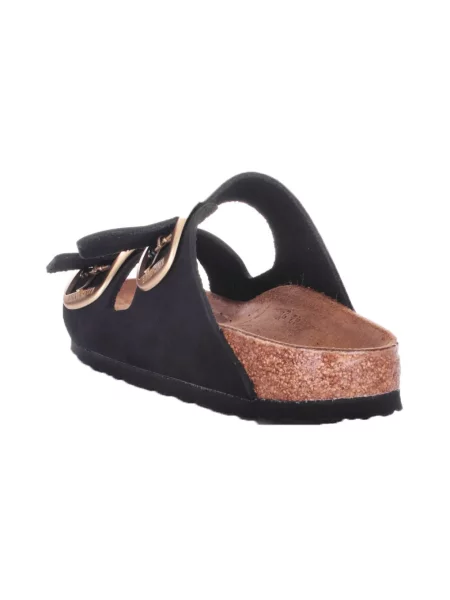 Birkenstock Klapki Arizona Big Buckle czarny