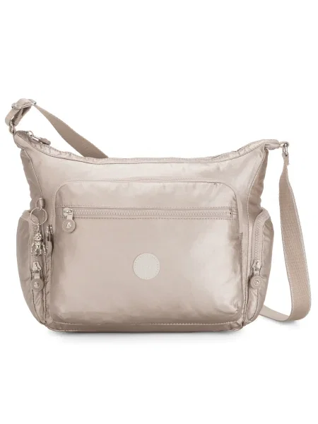 Geanta crossbody Kipling auriu