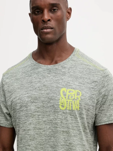 Спортивна футболка LA Sportiva Pocket Logo візерунок зелений