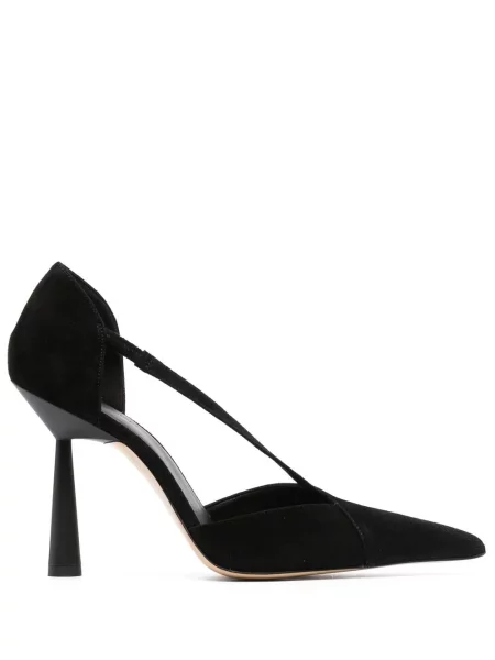 Pantofi cu toc Giaborghini negru