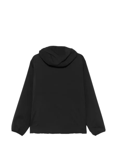 Geacă Snow Peak cu glugă negru