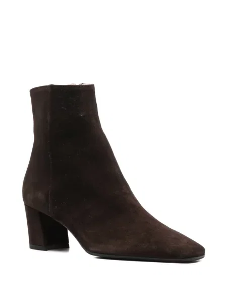 Botine Fabio Rusconi cu toc bloc maro