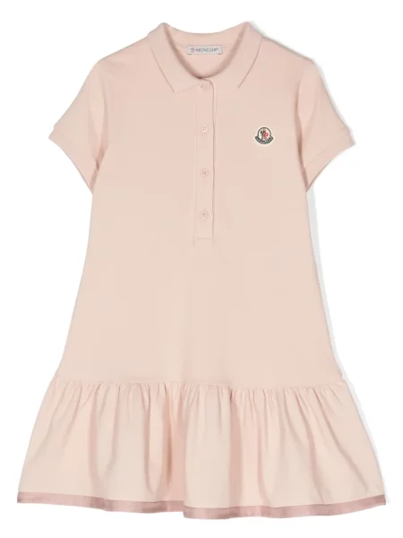 Sukienka dziecięca Moncler Enfant różowa