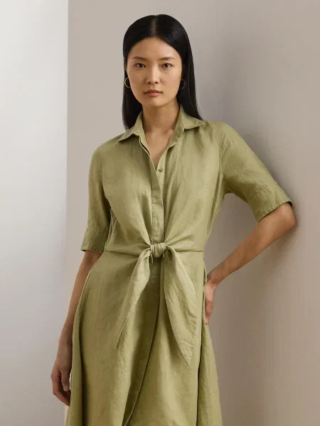 Lauren Ralph Lauren Rochie tip bluză deschis verde