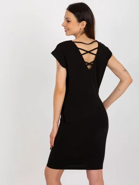 Rochie Och Bella de costum negru