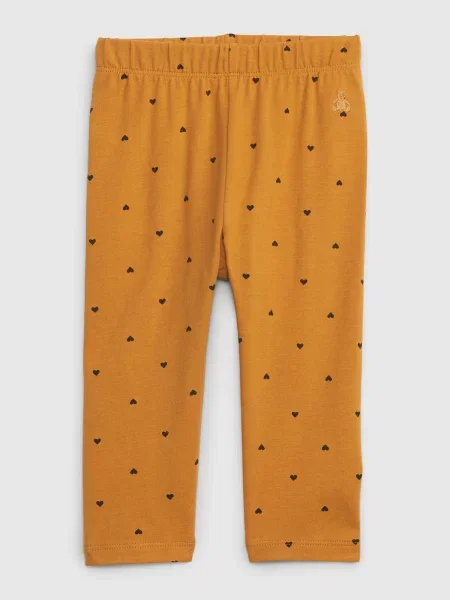 Legginsy Gap żółte
