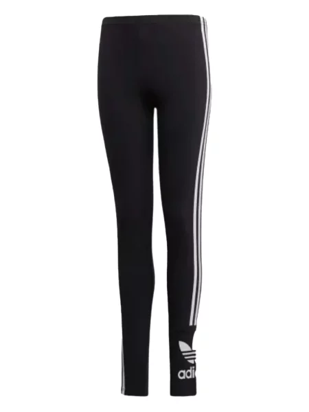 Pantaloni Adidas din fleece cu dungi albastru