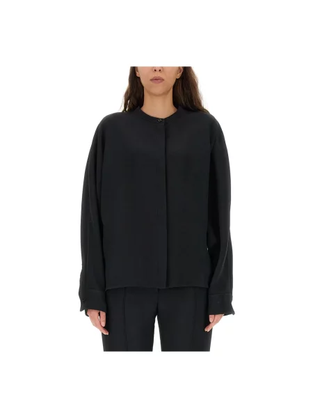 Koszula Jil Sander czarna