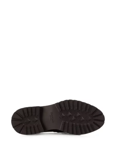 Botine Doucal's din piele de căprioară maro