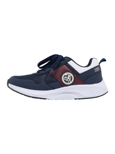 Sneakersy Carlo Colucci niebieskie