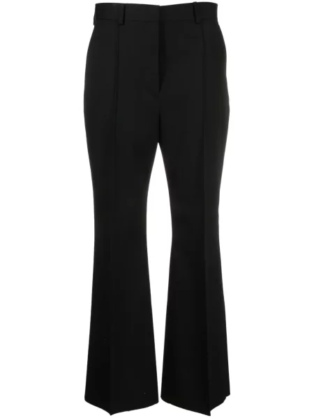Cropp pantaloni Lanvin de lână negru