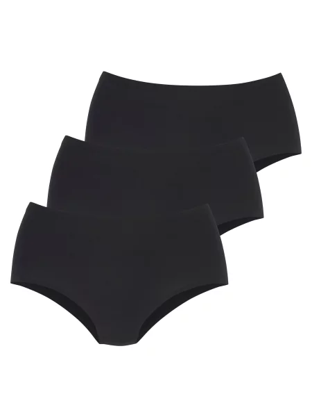 LASCANA Slip negru