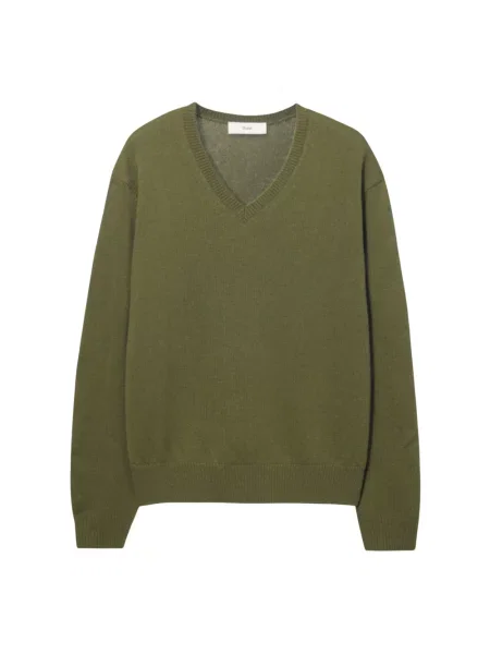 Sweter Dunst z kaszmiru zielony