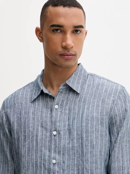 Calvin Klein Ing kék melír fehér