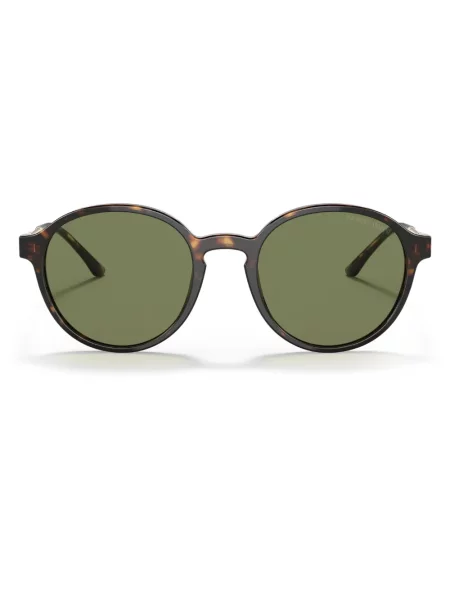 Ochelari de soare Giorgio Armani maro