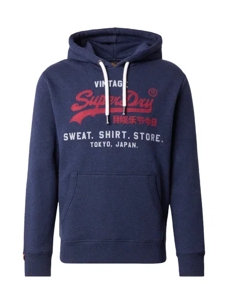 Palton Superdry gri
