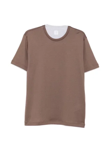 Tricou Eleventy maro