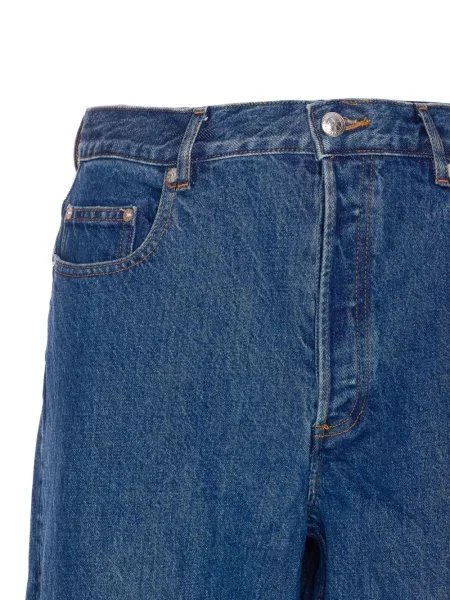 Blugi A.p.c. cu 5 buzunare albastru