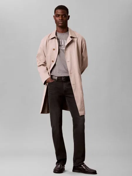 Calvin Klein Jeans jeansy slim fit czarne