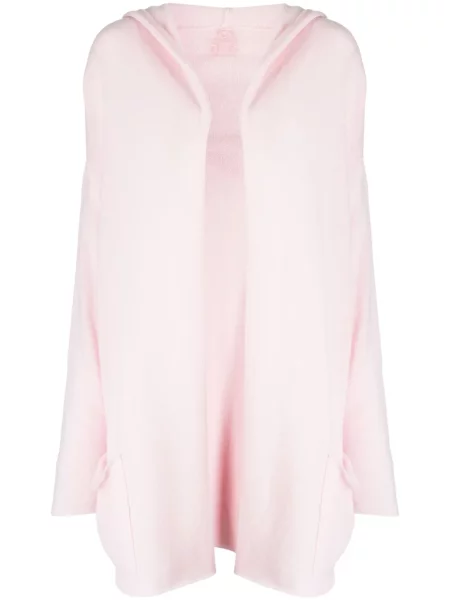 Palton Teddy Cashmere din cașmir roz