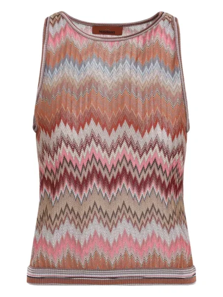 Top Missoni maro