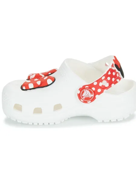 Pantofi copii Crocs alb